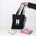 BTS LOGO TOTE BAG