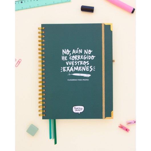 PEDRITA PARKER PREMIUM A4 NOTEBOOK FOR TEACHERS