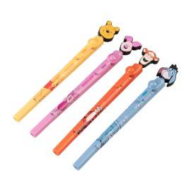 SET OF 20 DISNEY WINNIE THE POOH 100TH ANNIVERSARY ROTATING TOPPER PENS 2