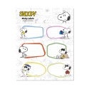 SNOOPY PREMIUM SELF-ADHESIVE LABELS