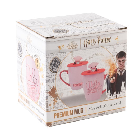 HARRY POTTER DOBBY PREMIUM WITH LID MUG