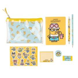 MINIONS BASIC STATIONERY SET