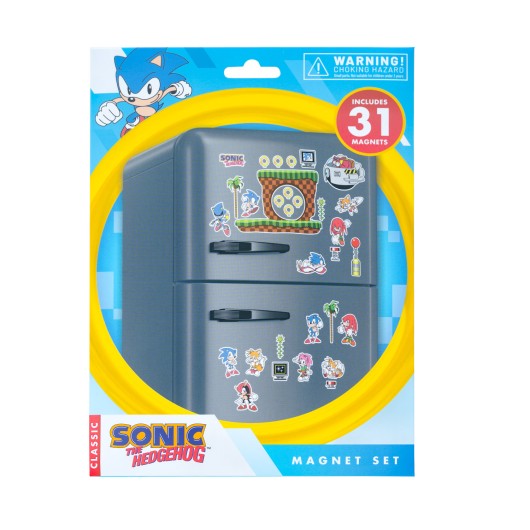 SONIC DIE-CUT MAGNET SET