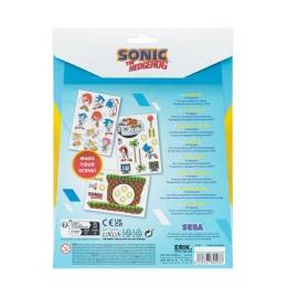 SONIC DIE-CUT MAGNET SET 2
