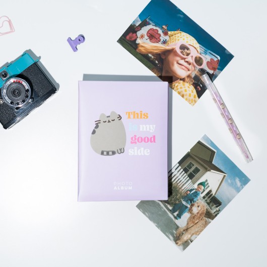 ALBUM FOTO 100 BOLSILLOS 10X15 CM PUSHEEN 100 POCKETS 10X15CM PHOTO ALBUM