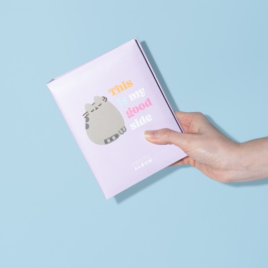 ALBUM FOTO 100 BOLSILLOS 10X15 CM PUSHEEN 100 POCKETS 10X15CM PHOTO ALBUM