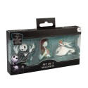 DISNEY THE NIGHTMARE BEFORE CHRISTMAS SET OF 3 MAGNETS