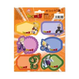 DRAGON BALL PREMIUM SELF-ADHESIVE LABELS 2