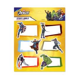MARVEL THE AVENGERS PREMIUM SELF-ADHESIVE LABELS