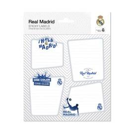 REAL MADRID PREMIUM SELF-ADHESIVE LABELS