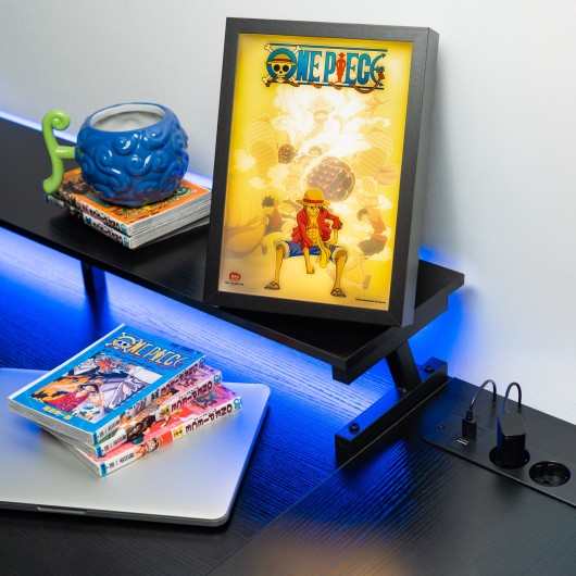 ONE PIECE LED FRAMED PRINT