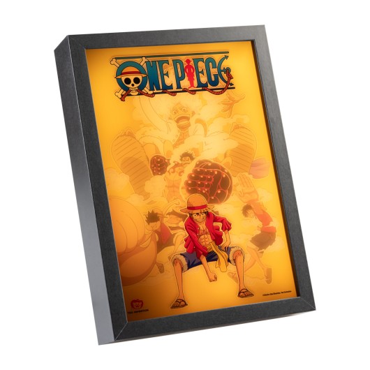 ONE PIECE LED FRAMED PRINT