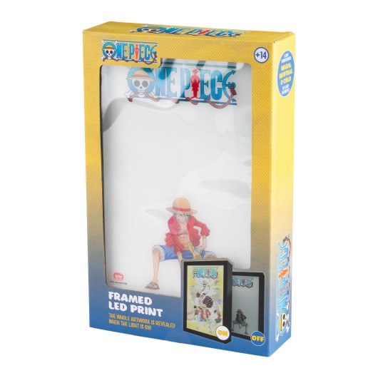 ONE PIECE LED FRAMED PRINT