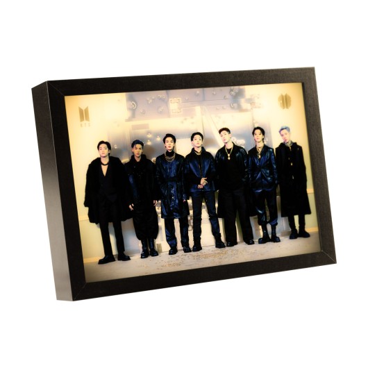 BTS LED FRAMED PRINT