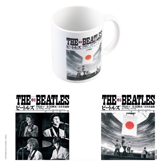 THE BEATLES BUDOKAN HALL MUG