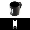 BTS LOGO WHITE MUG