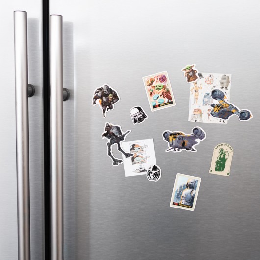 STAR WARS DIE-CUT MAGNET SET