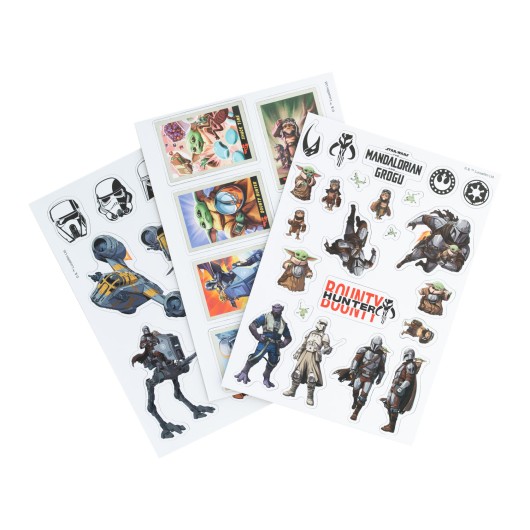 STAR WARS DIE-CUT MAGNET SET
