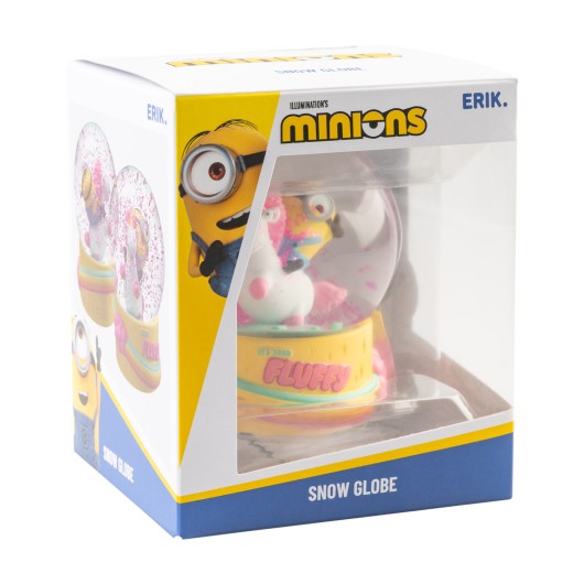 MINIONS SNOW GLOBE