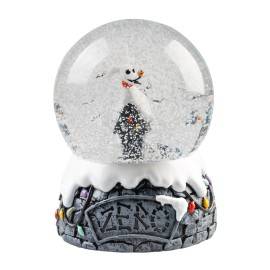 DISNEY NIGHTMARE BEFORE CHRISTMAS ZERO SNOW GLOBE