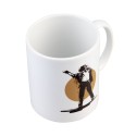 MICHAEL JACKSON KING OF POP WHITE MUG