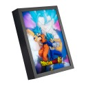 DRAGON BALL SUPER LED FRAMED PRINT