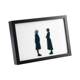 WEDNESDAY LED FRAMED PRINT