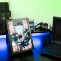 ATTACK ON TITAN LED FRAMED PRINT