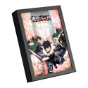 ATTACK ON TITAN LED FRAMED PRINT