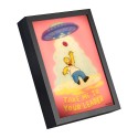 THE SIMPSONS LED FRAMED PRINT