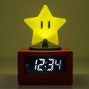 MARIO STAR ICON ALARM CLOCK