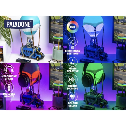Battle Bus Diorama Light