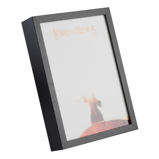 THE LORD OF THE RINGS LED FRAMED PRINT