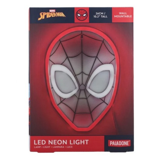 SPIDERMAN WALL LED NEON LIGHT