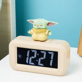 MINI GROGU ICON ALARM CLOCK 2