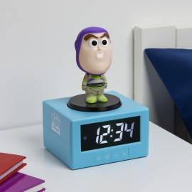 BUZZ LIGHTYEAR ICON ALARM CLOCK 2