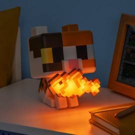 MINECRAFT CAT GLOBUDDIES LIGHT