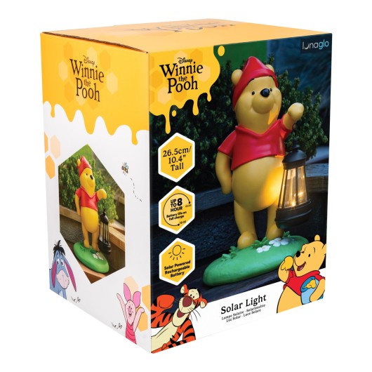 WINNIE THE POOH GNOME LIGHT