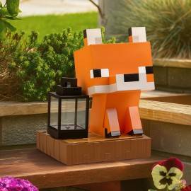 MINECRAFT FOX GNOME LIGHT 2
