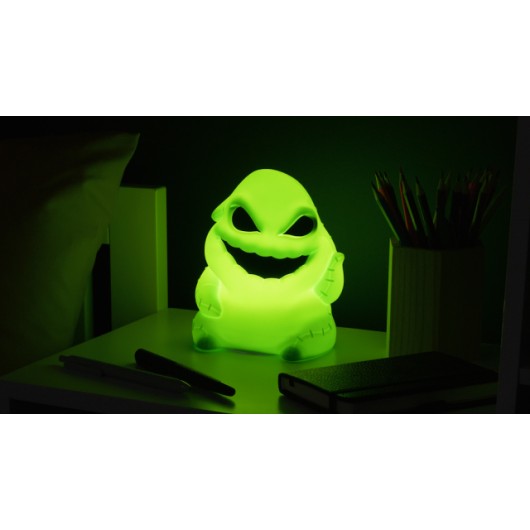OOGIE BOOGIE RECHARGEABLE SILICONE SQUISHY LIGHT
