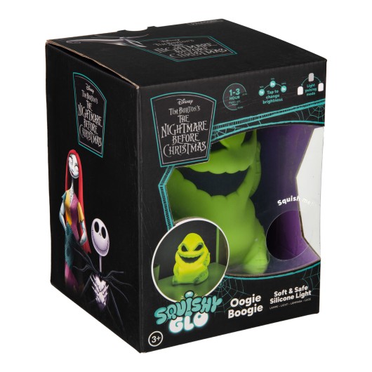 OOGIE BOOGIE RECHARGEABLE SILICONE SQUISHY LIGHT