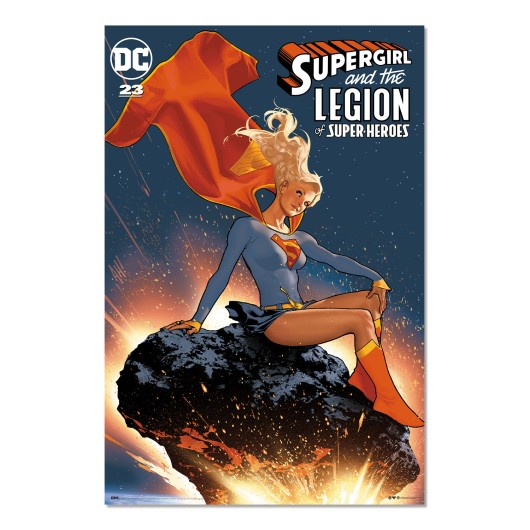DC COMICS SUPERGIRL POSTER