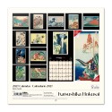 HOKUSAI 2027 30X30 CALENDAR US