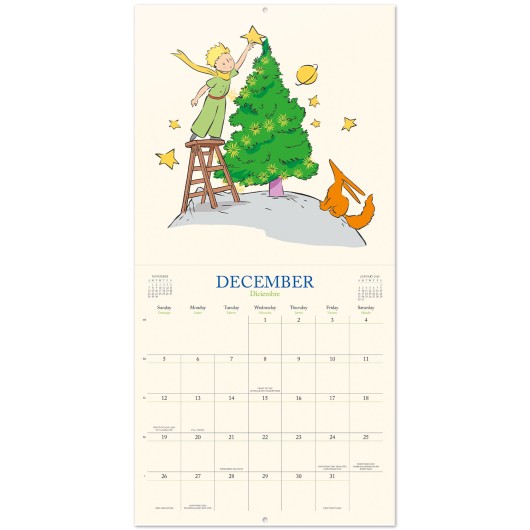 THE LITTLE PRINCE 2027 30X30 CALENDAR US