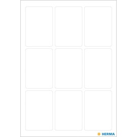 VARIO STICKERS 24X35MM WHITE 2