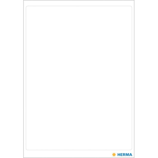 VARIO STICKERS 81X110MM WHITE