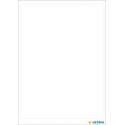 VARIO STICKERS 81X110MM WHITE