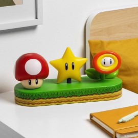 NINTENDO ICONS SUPER MARIO CHARACTERS LAMP