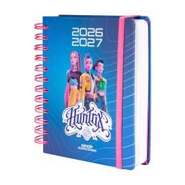 KPOP DEMON HUNTERS 2026/2027 11 MONTHS 1 DAY PAGE M ACADEMIC DIARY