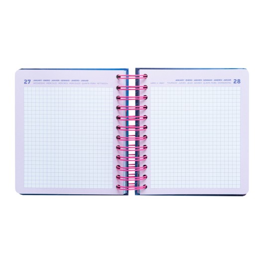 KPOP DEMON HUNTERS 2026/2027 11 MONTHS 1 DAY PAGE M ACADEMIC DIARY
